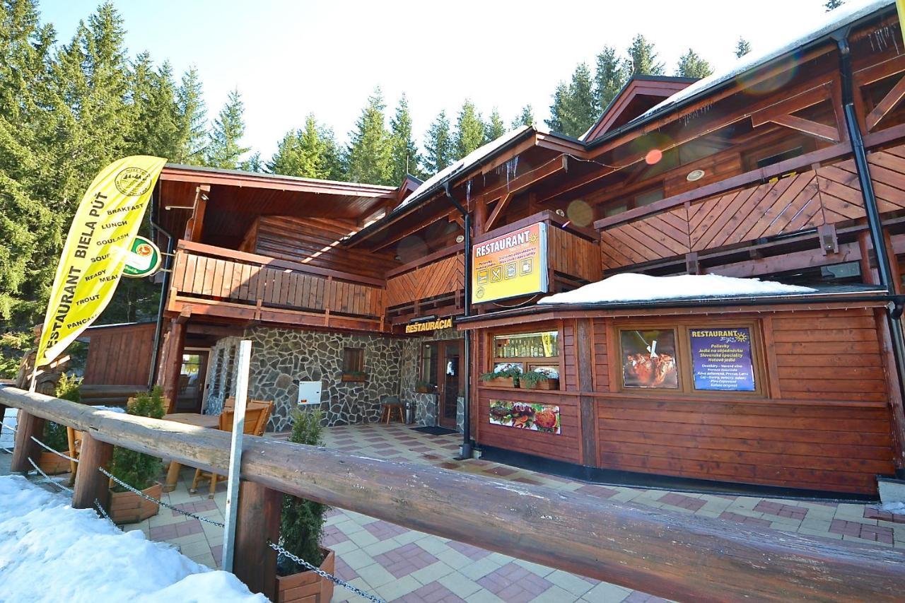 Apartmány Biela Púť 17 - 18 Demänovská Dolina Exterior foto