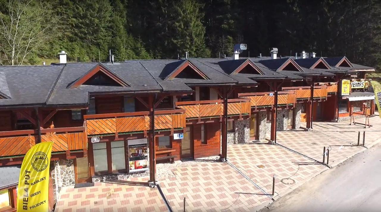 Apartmány Biela Púť 17 - 18 Demänovská Dolina Exterior foto