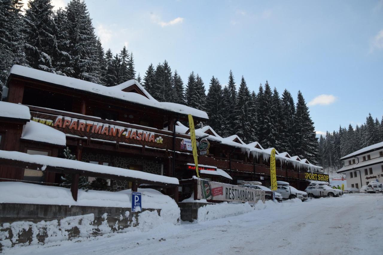 Apartmány Biela Púť 17 - 18 Demänovská Dolina Exterior foto