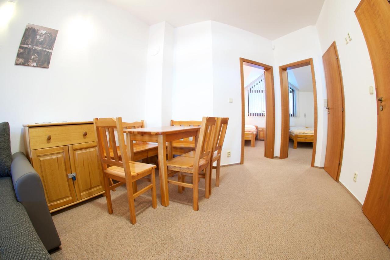 Apartmány Biela Púť 17 - 18 Demänovská Dolina Exterior foto