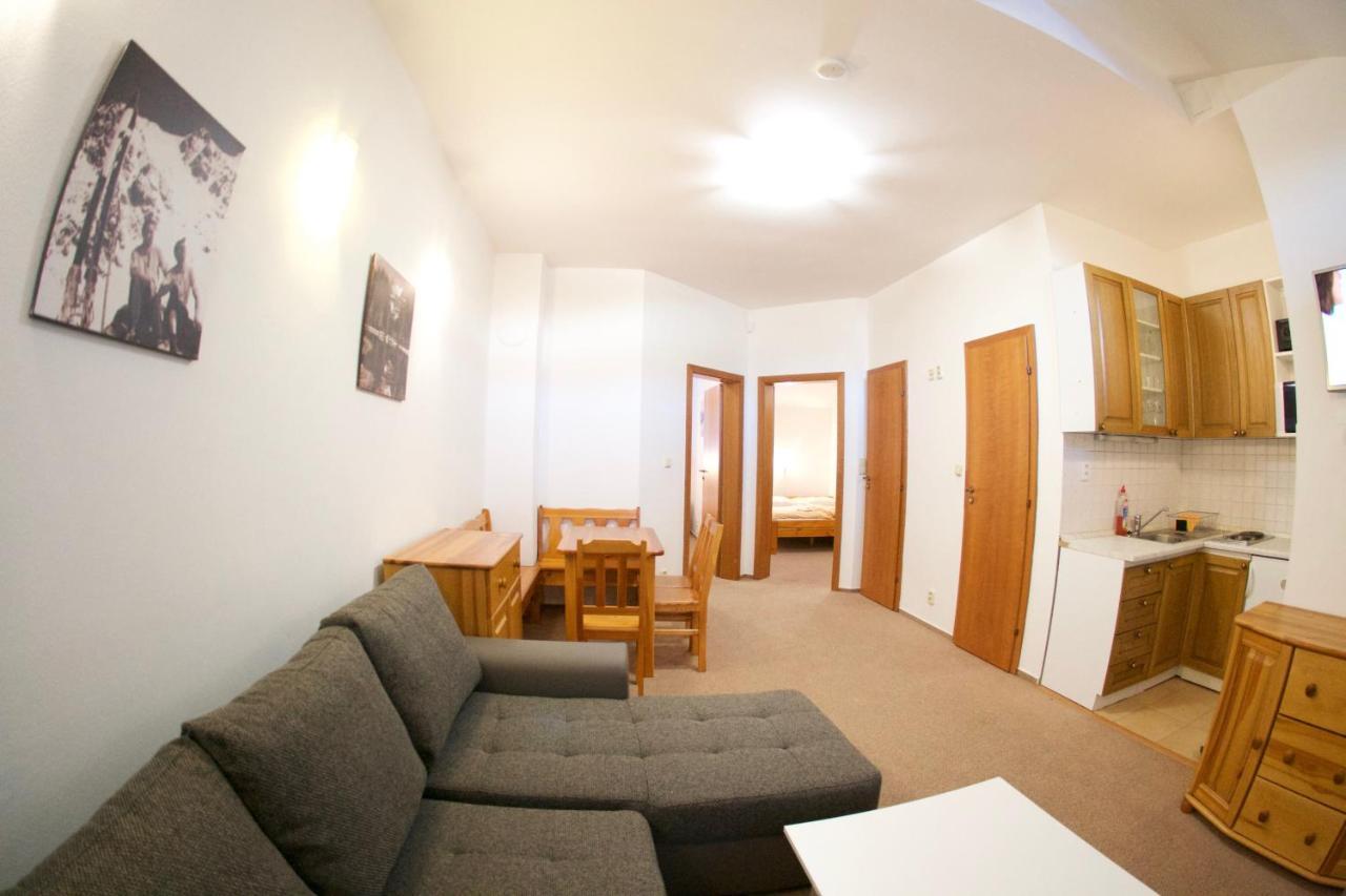 Apartmány Biela Púť 17 - 18 Demänovská Dolina Exterior foto